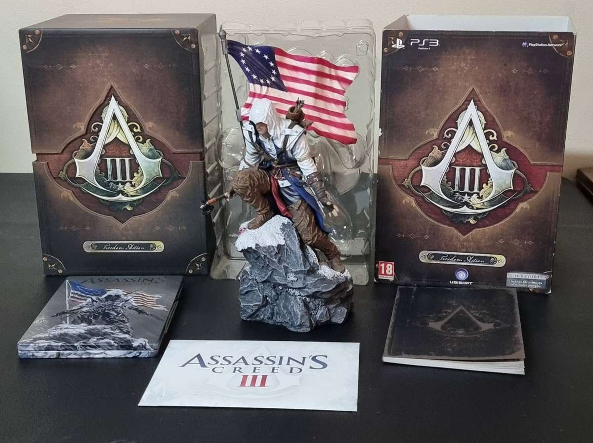 Assassins Creed 3 - Collectors Edition - PS3