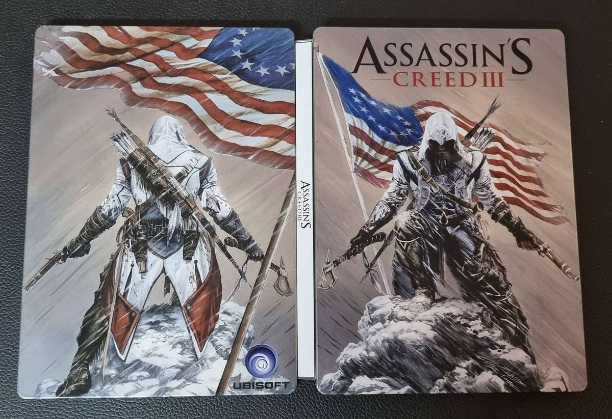 Assassins Creed 3 - Collectors Edition - PS3