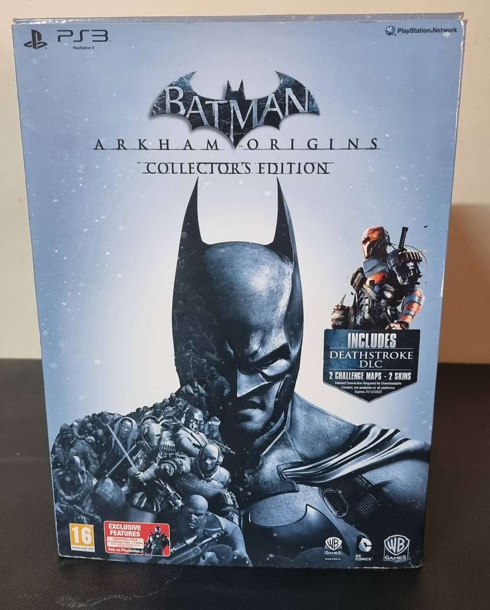 Batman Arkham Origins - Collectors Edition - PS3