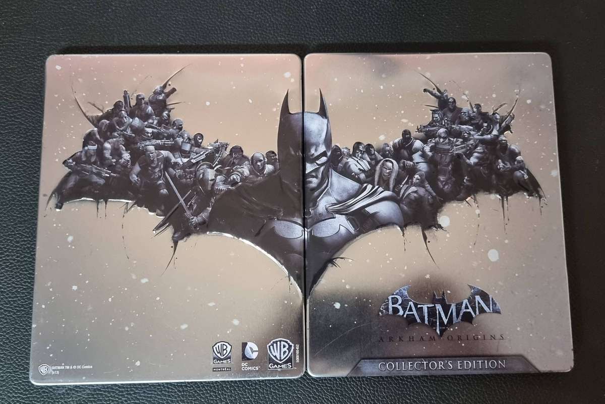 Batman Arkham Origins - Collectors Edition - PS3