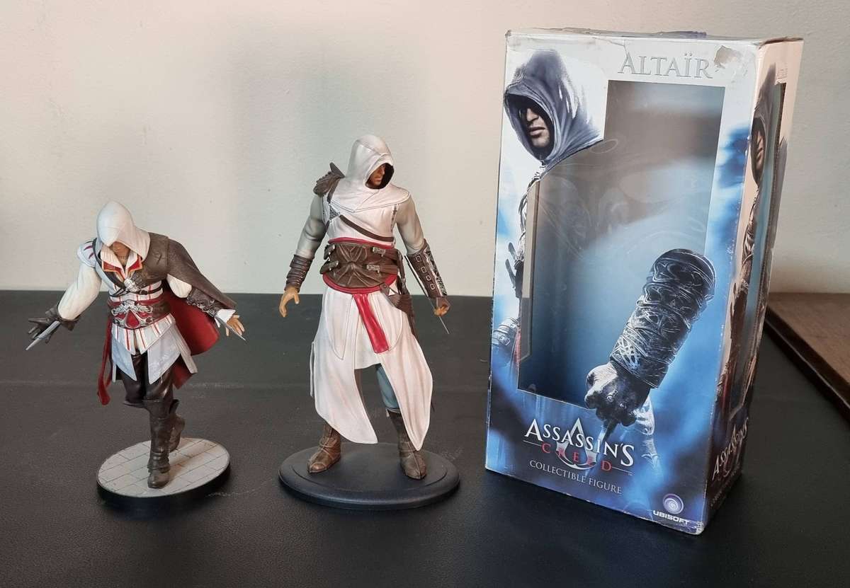 Assassins Creed UbiCollectables Figures