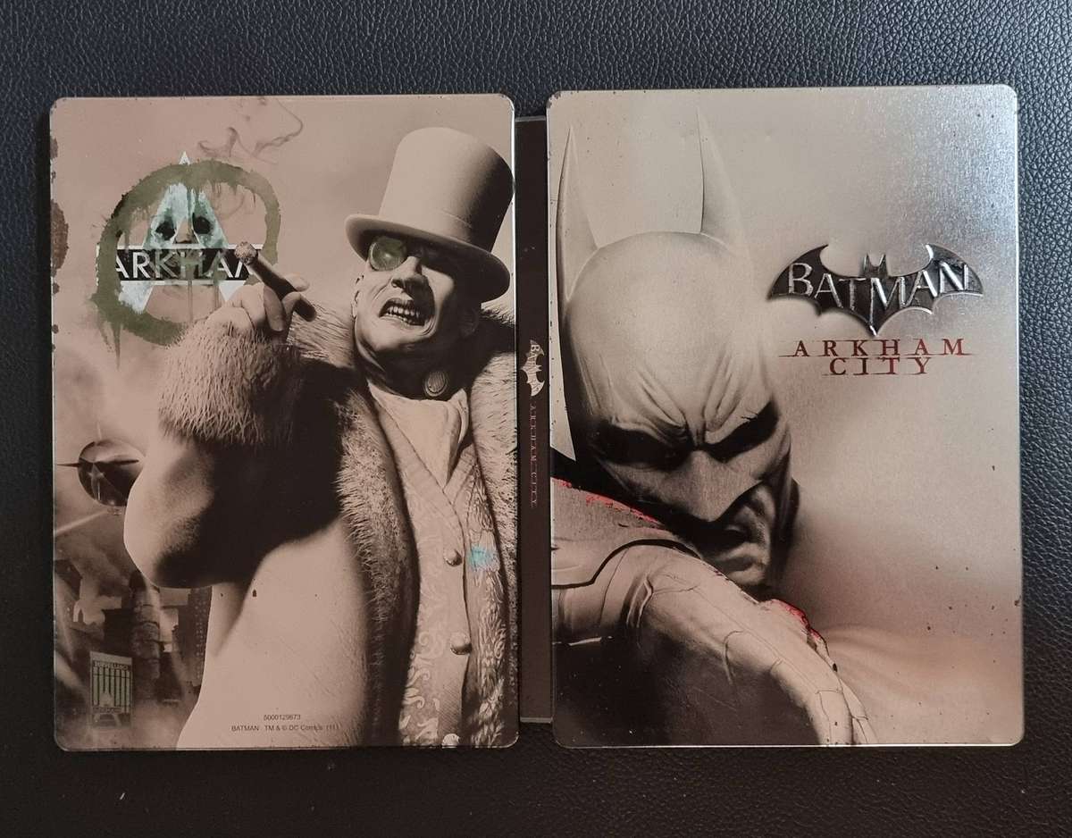 Batman Arkham City - Special Steelbook Edition - Xbox 360