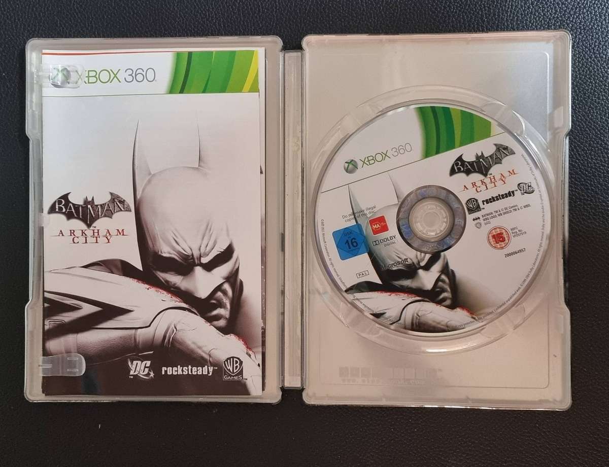 Batman Arkham City - Special Steelbook Edition - Xbox 360