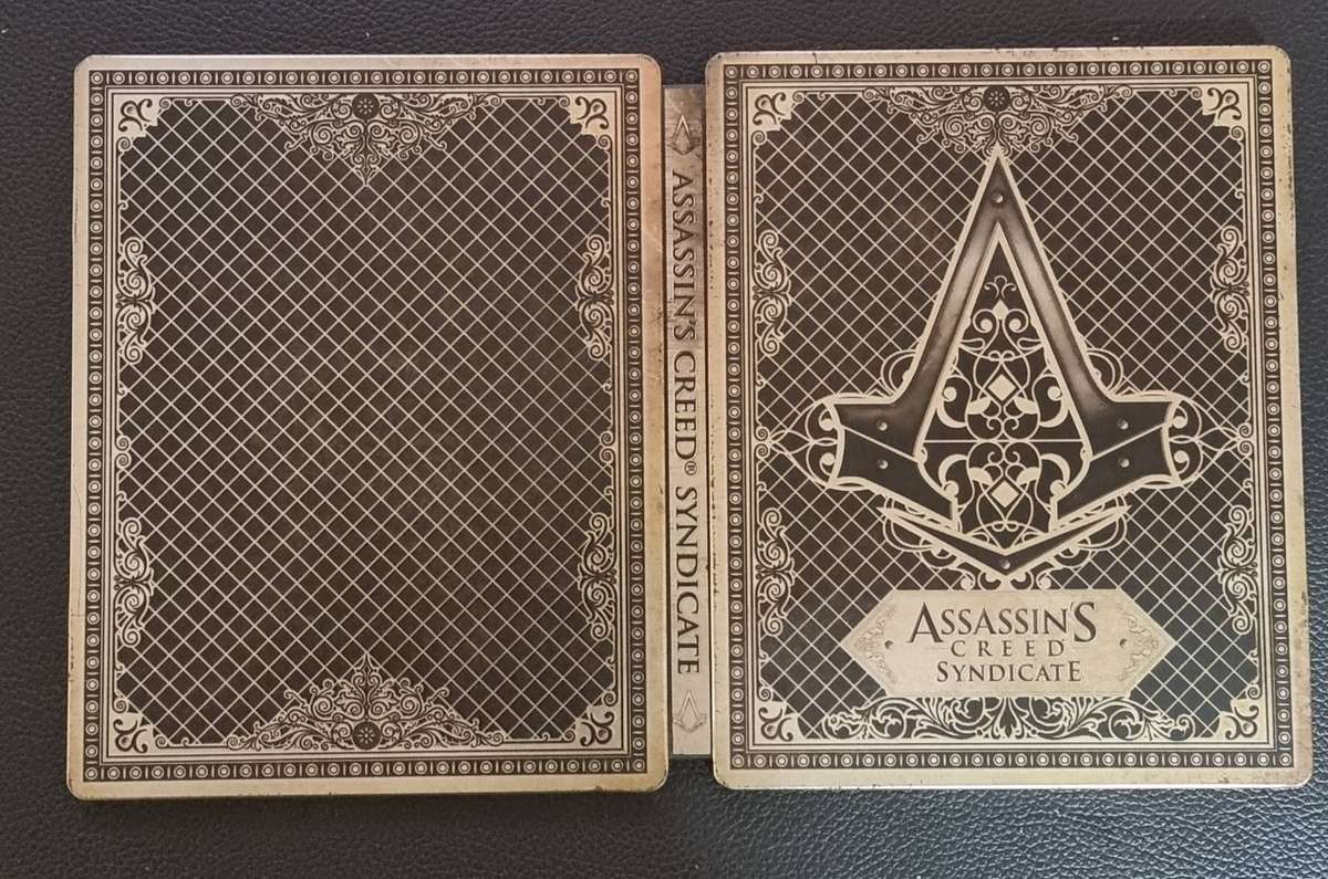 Assassins Creed UbiCollectables Figures Evie Frye + Jacob Frye Set + Free original Steelbook