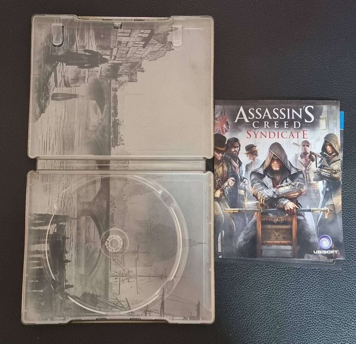 Assassins Creed UbiCollectables Figures Evie Frye + Jacob Frye Set + Free original Steelbook