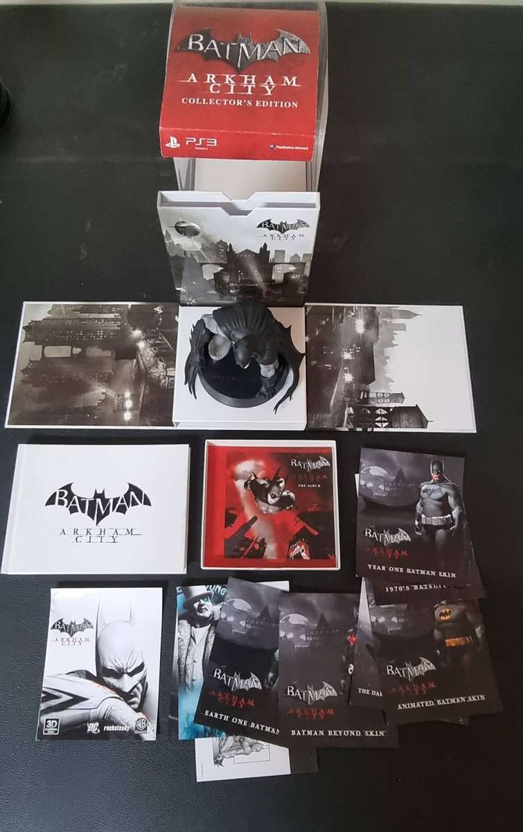 Batman Arkham City - Collectors Edition - PS3