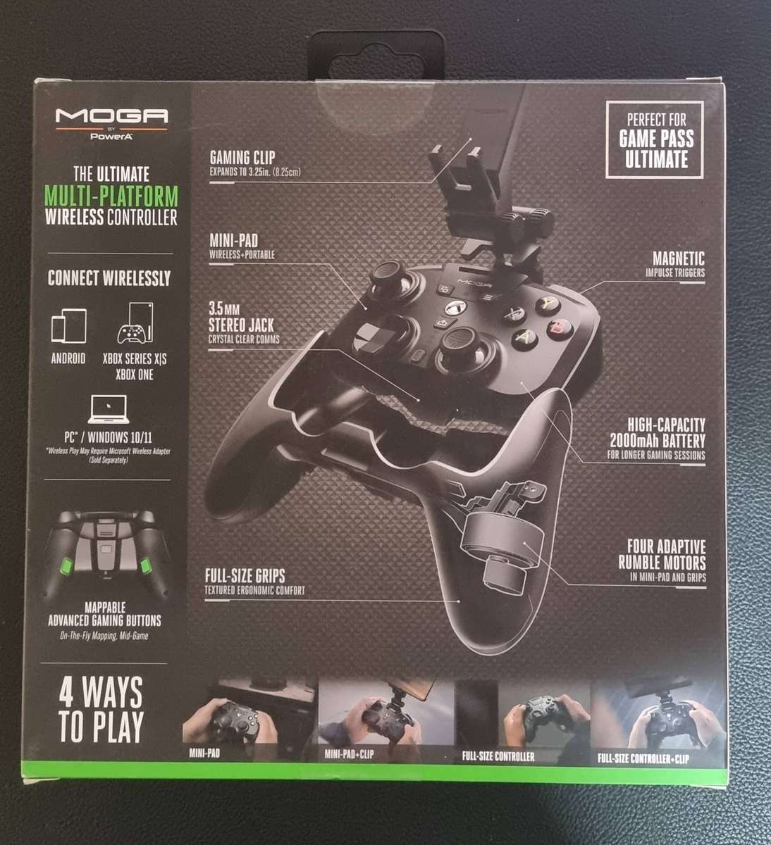 Power A XP-Ultra Wireless Controller for Xbox Series X/S - Includes 1x Month Free Game Pass Ultimate