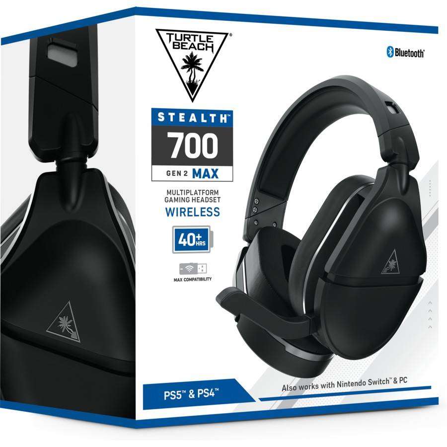 Turtle Beach Stealth 700 GEN2 MAX Wireless Gaming Headset for PlayStation - PS5/PC