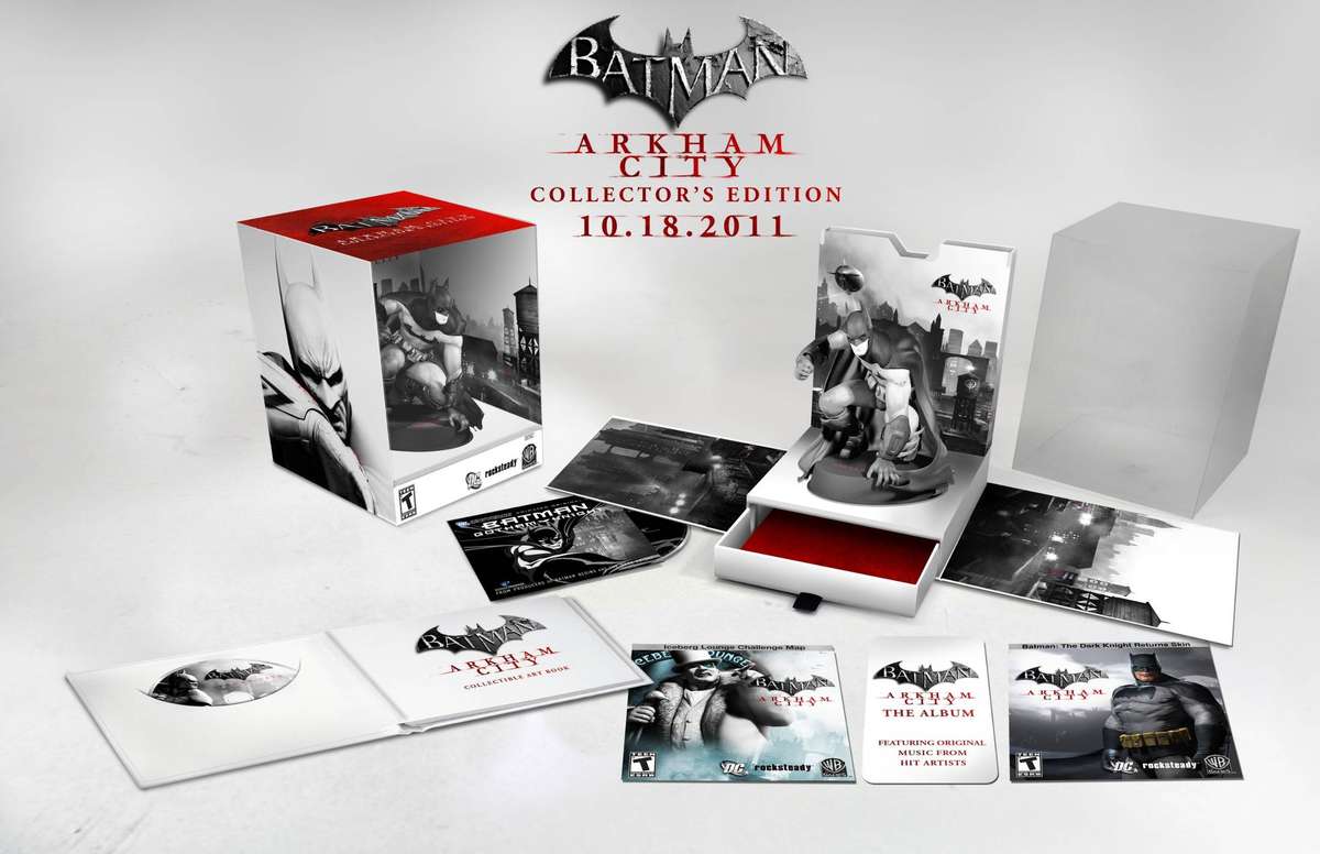 Batman Arkham City - Collectors Edition - PS3