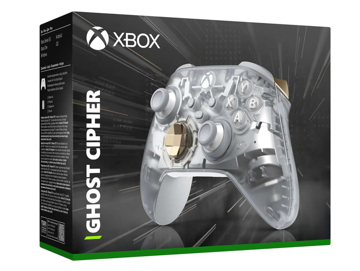 Xbox Series Controller - Ghost Cipher Special Edition