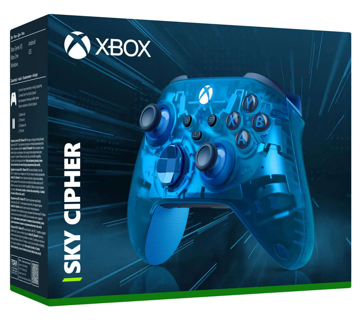 Xbox Series Controller - Sky Cipher special Edition