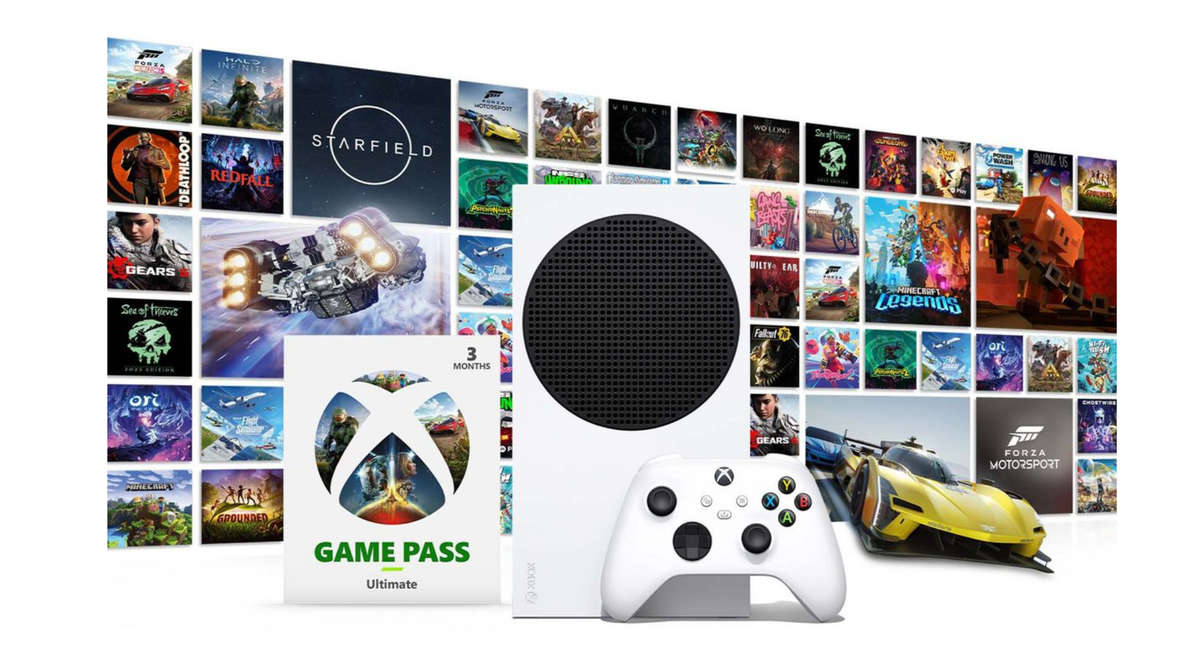 Xbox Series s - Game Pass Bundle
