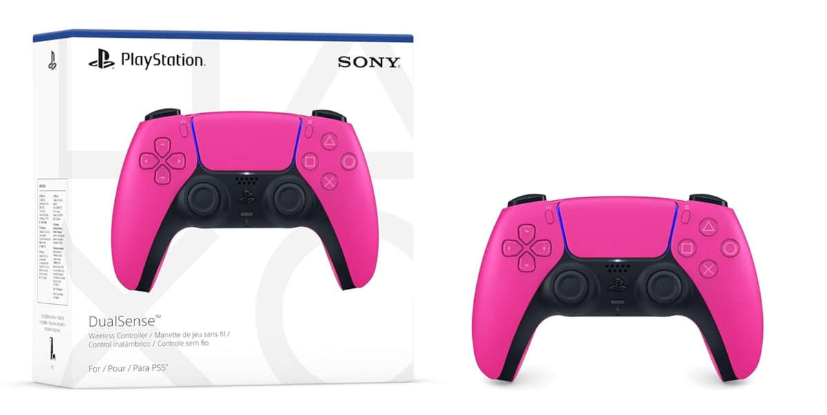 Playstation 5 Dualsense Controller - Nova Pink - PS5 - ( new and factory sealed)