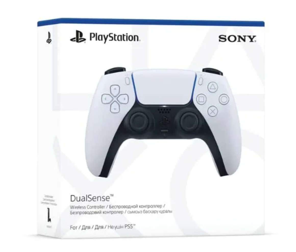 Playstation 5 Dualsense Controller - Glacier White - PS5