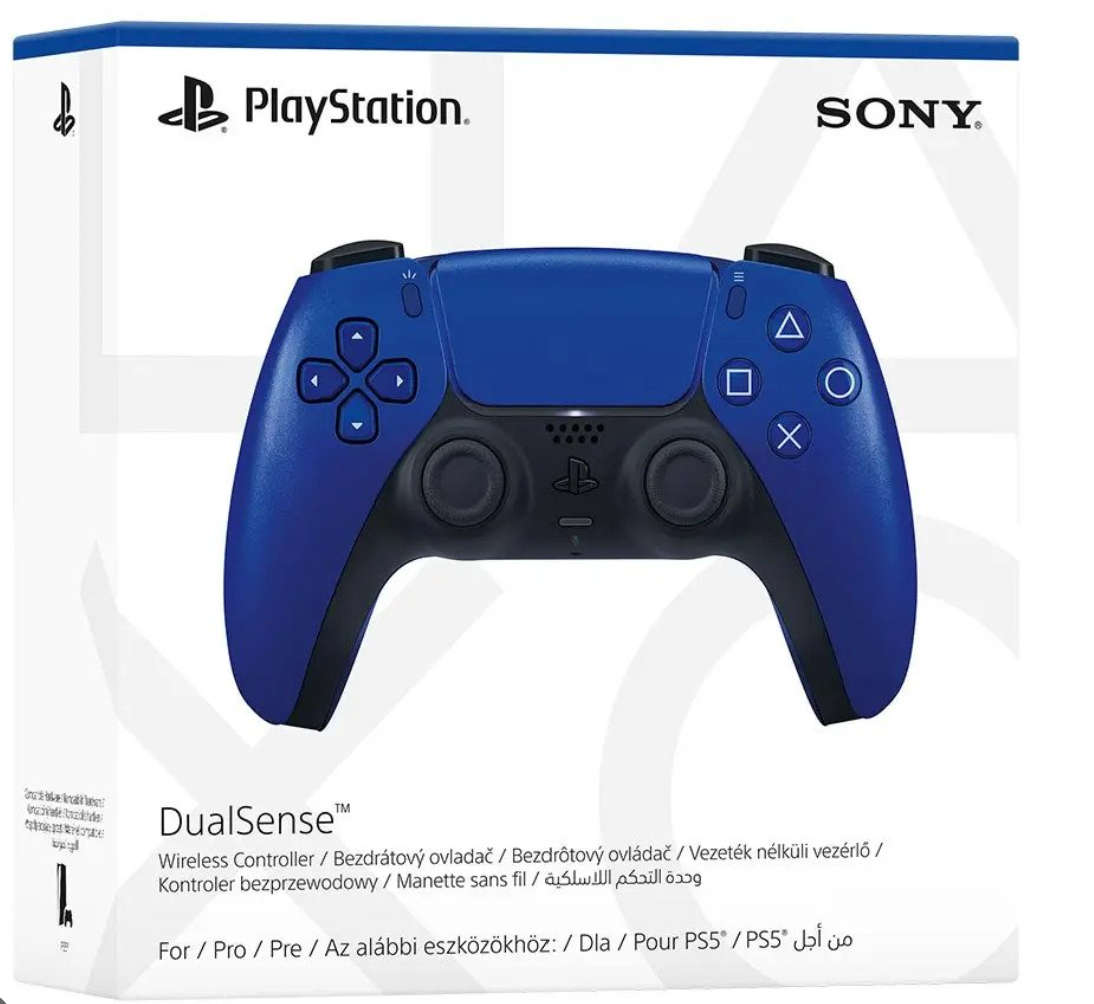 Playstation 5 Dualsense Controller - Cobalt Blue - PS5