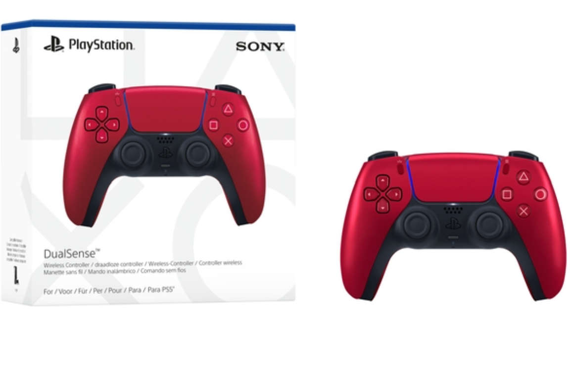 Playstation 5 Dualsense Controller - Volcanic Red - PS5
