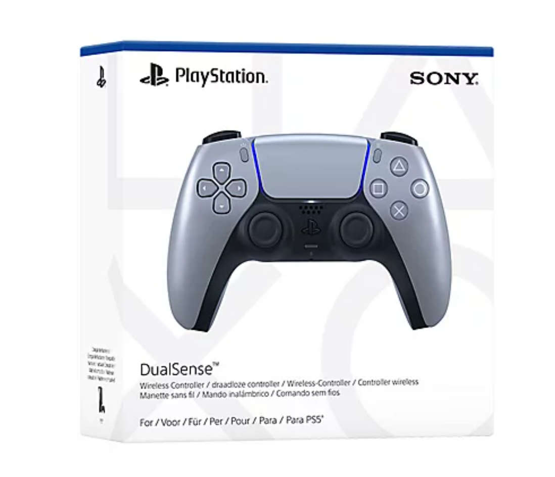 Playstation 5 Dualsense Controller - Sterling Silver - PS5