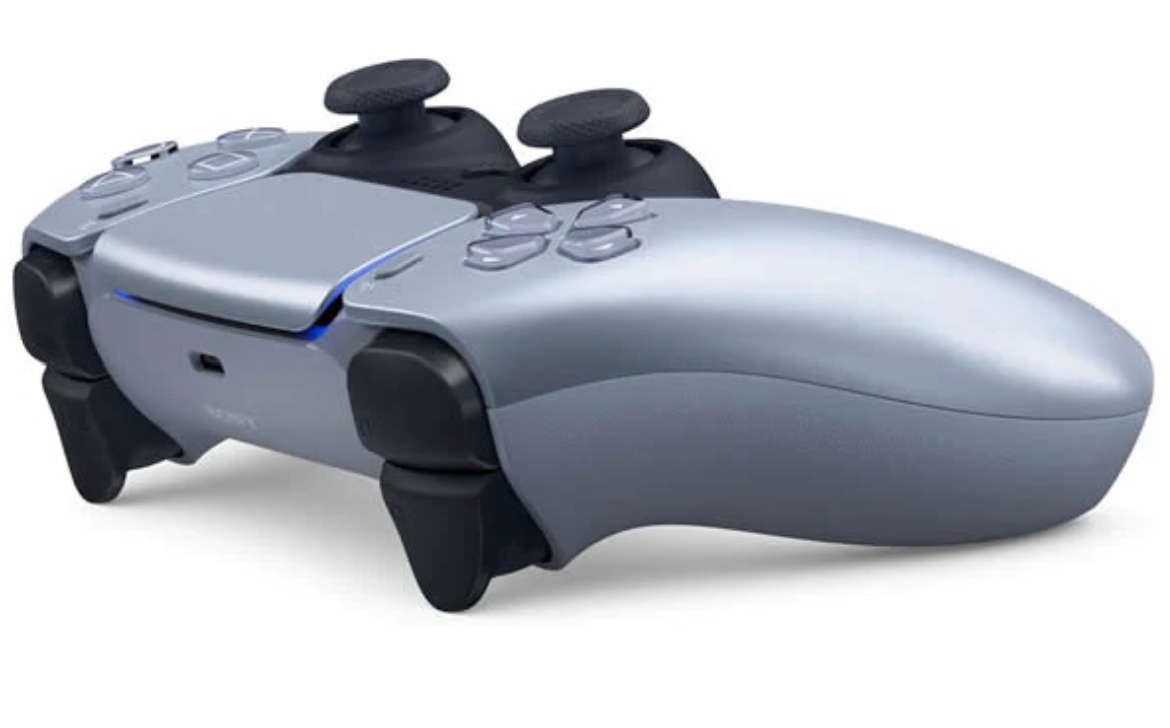 Playstation 5 Dualsense Controller - Sterling Silver - PS5