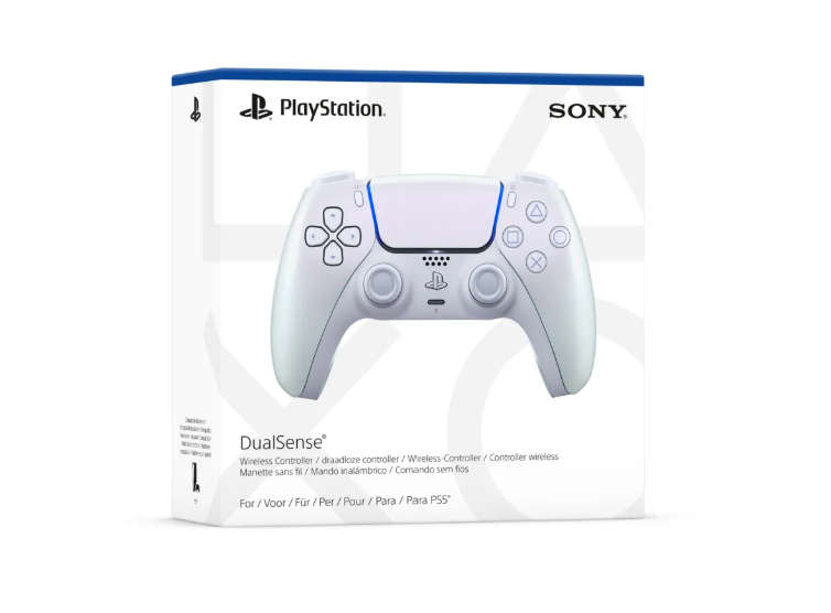 Playstation 5 Dualsense Controller - Chroma Pearl - PS5