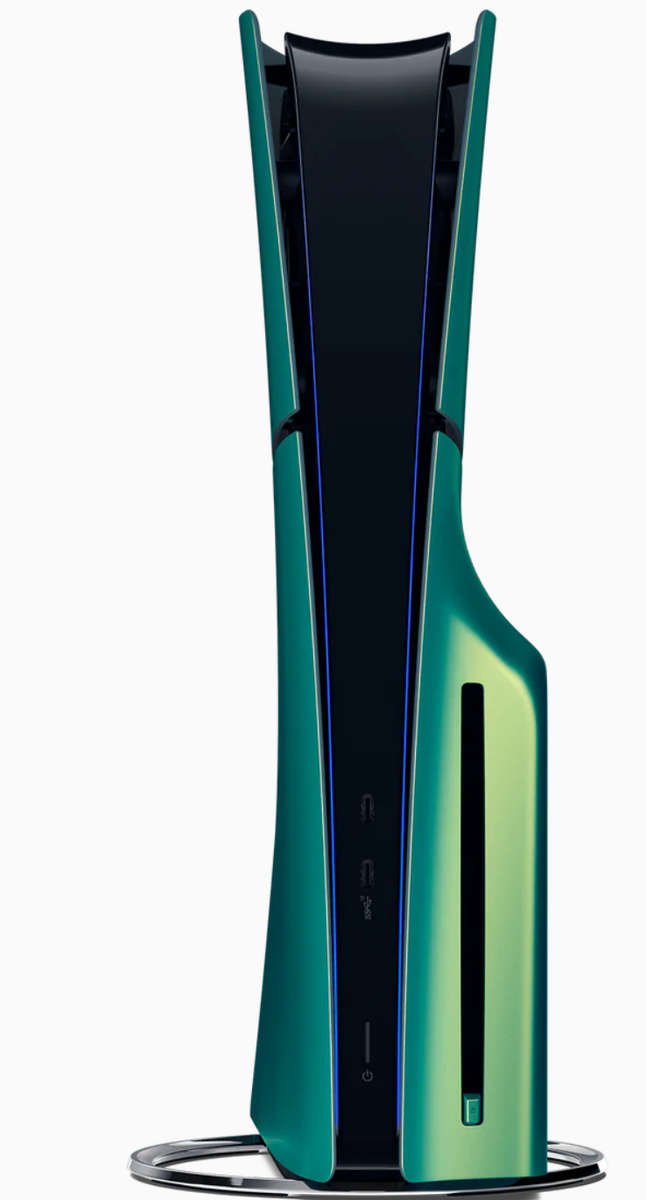 Playstation 5 Slim Disc/Digital Console Covers - Chroma Teal - PS5