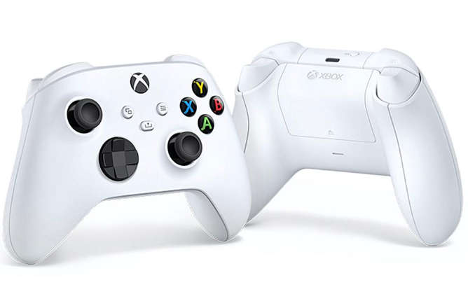 Xbox Series Controller - Robot White