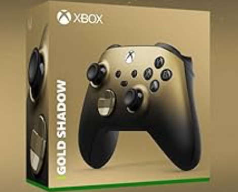 Xbox Series Controller - Gold Shadow Special Edition