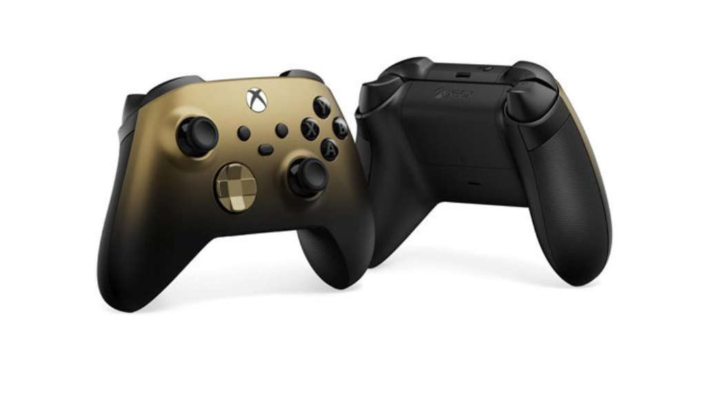 Xbox Series Controller - Gold Shadow Special Edition
