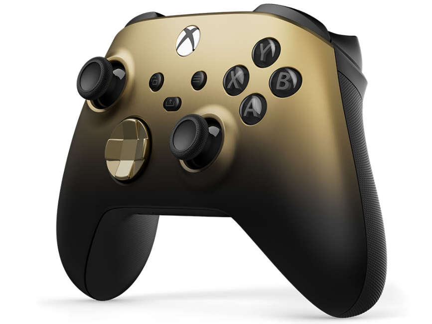 Xbox Series Controller - Gold Shadow Special Edition