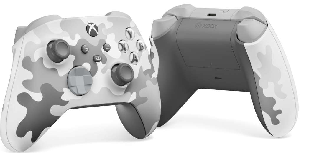 Xbox Series Controller - Arctic Camo Special Edition