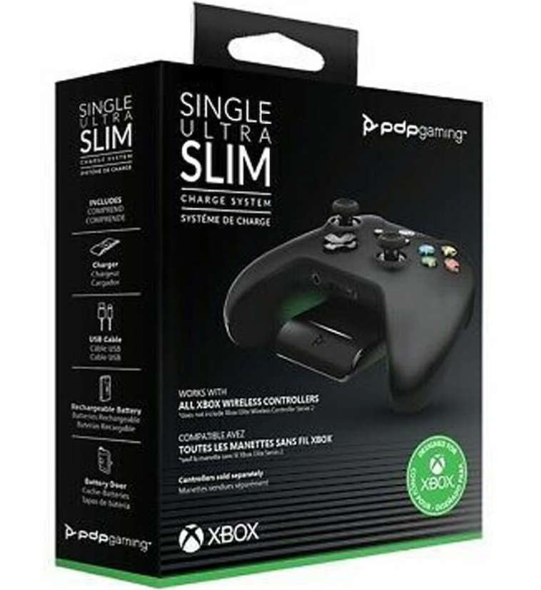 PDP Xbox Series X/S Ultra Slim single Single Charge System