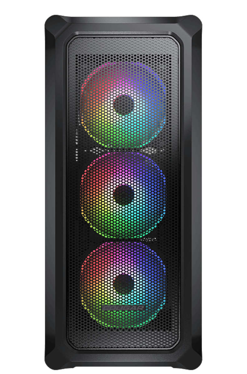 Cougar Archon 2 Mesh RGB Elegant ARGB Mid Tower Case - Black
