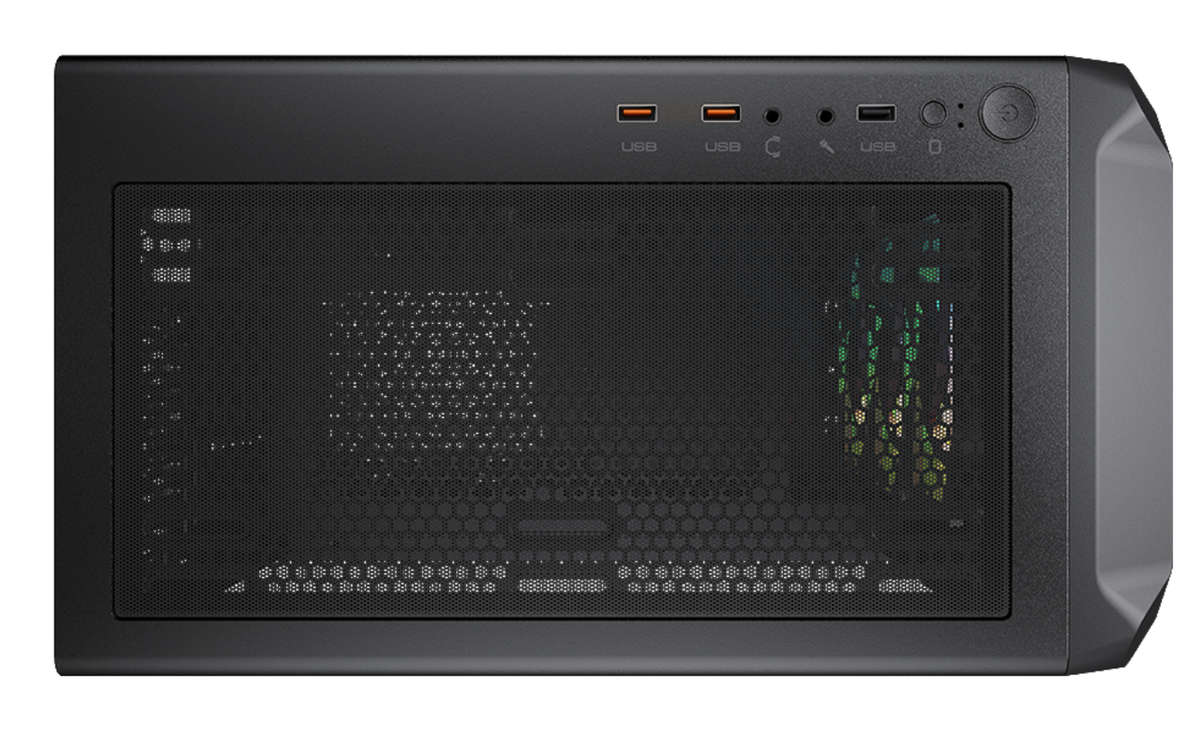 Cougar Archon 2 Mesh RGB Elegant ARGB Mid Tower Case - Black