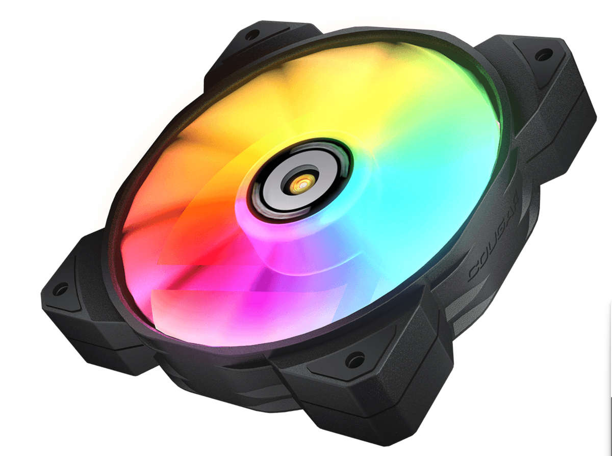 Cougar MHP 120 ARGB - 3 Fan Pack - High-Performance Case Fans