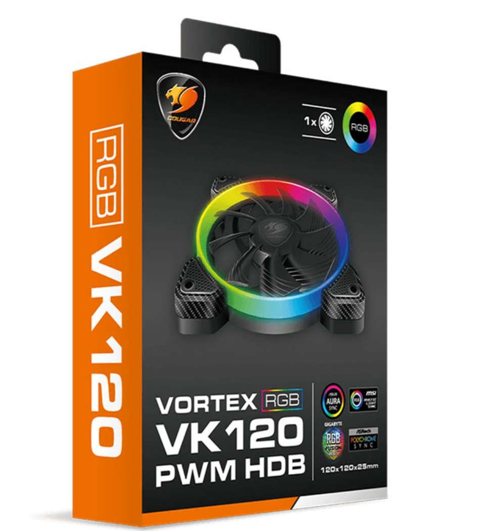 Cougar Vortex VK120 ARGB Case Fan