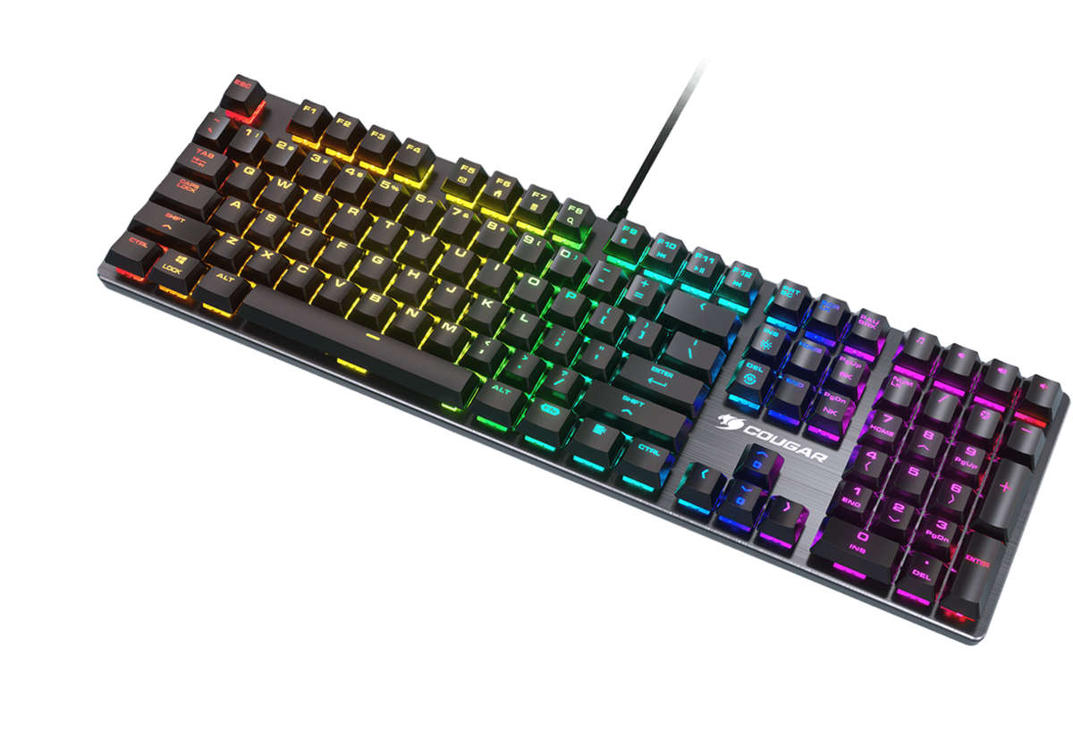 Cougar VANTAR MX Gaming Keyboard-Red Switch