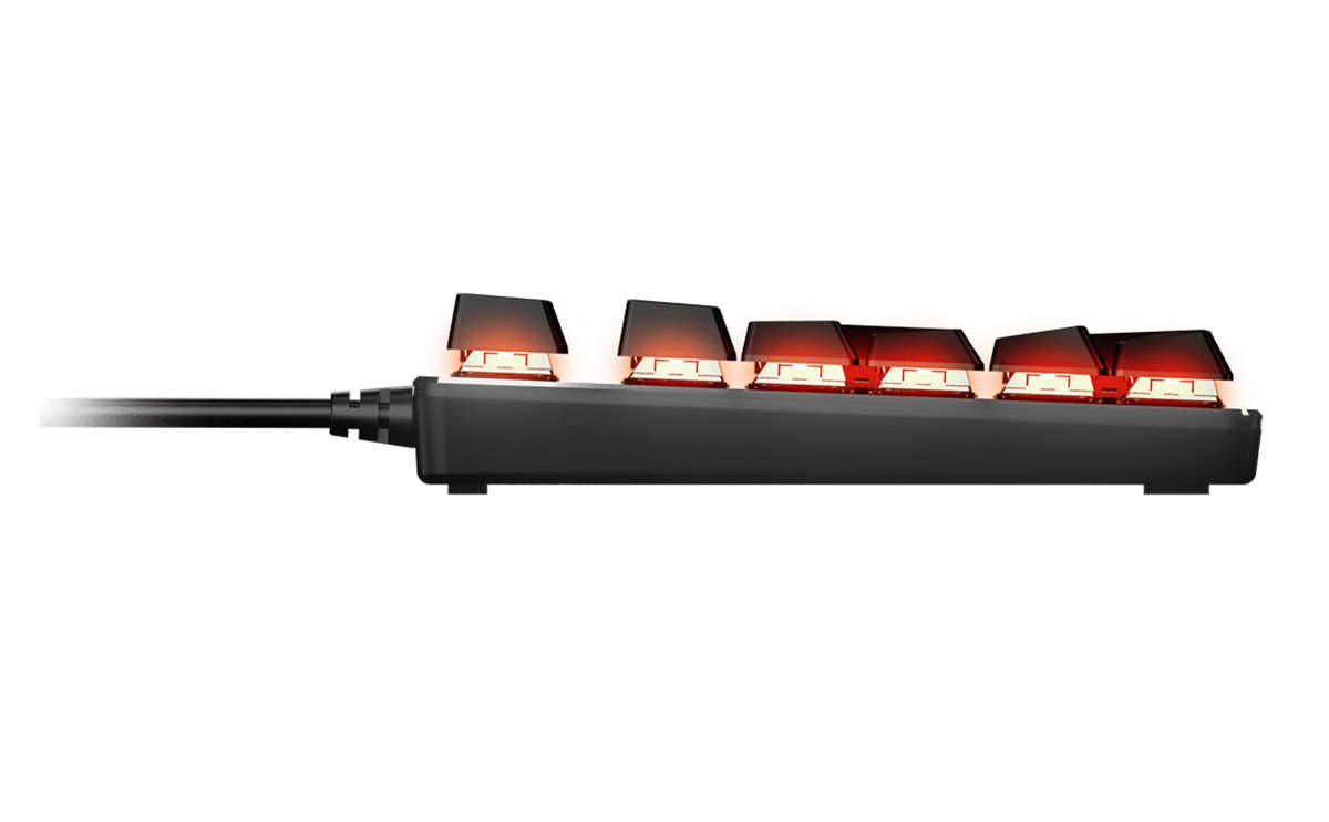 Cougar VANTAR MX Gaming Keyboard-Red Switch