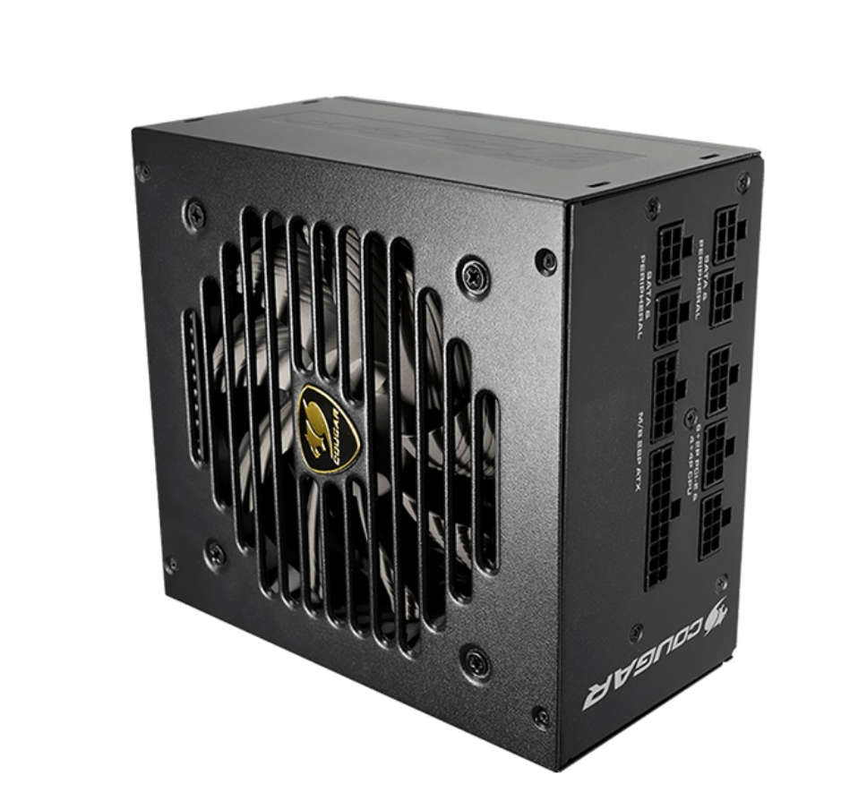 Cougar GEX750W - Fully Modular - 80 Plus GOLD Certified Power Supply