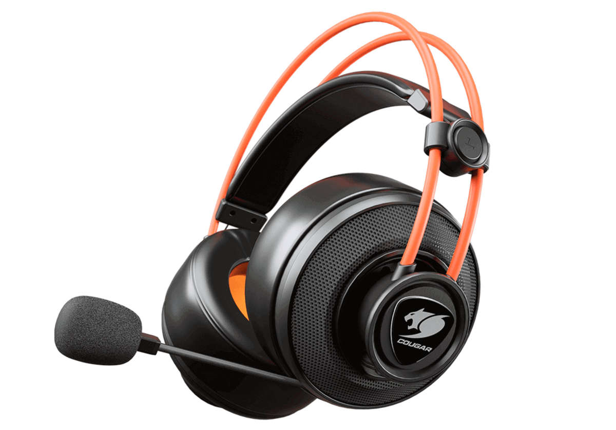 Cougar Immersa Ti Ex Stereo Gaming Headphone Combo - (Brand new and sealed)