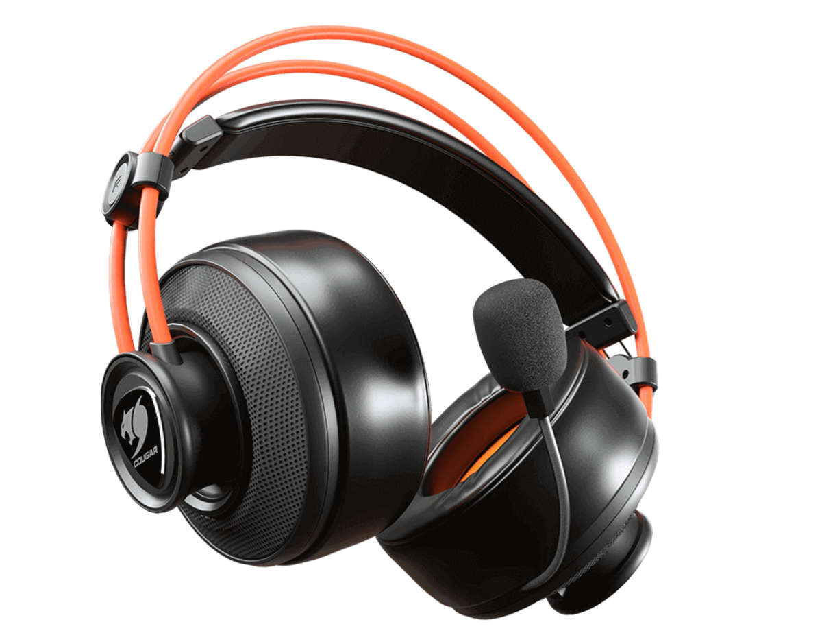 Cougar Immersa Ti Ex Stereo Gaming Headphone Combo - (Brand new and sealed)