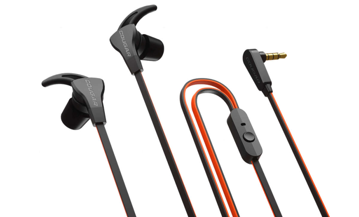 Cougar Immersa Ti Ex Stereo Gaming Headphone Combo - (Brand new and sealed)