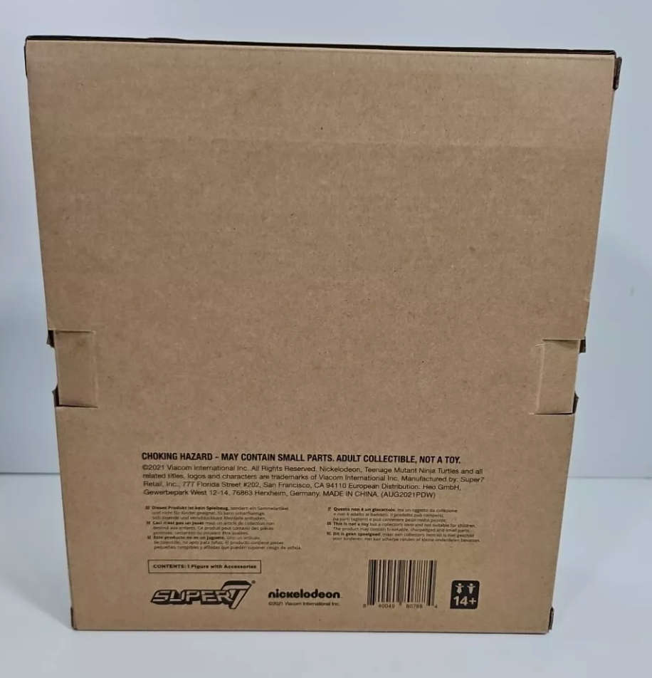 Super 7 Ultimates Mutagen Man (GLOW IN THE DARK Exclusive) TMNT