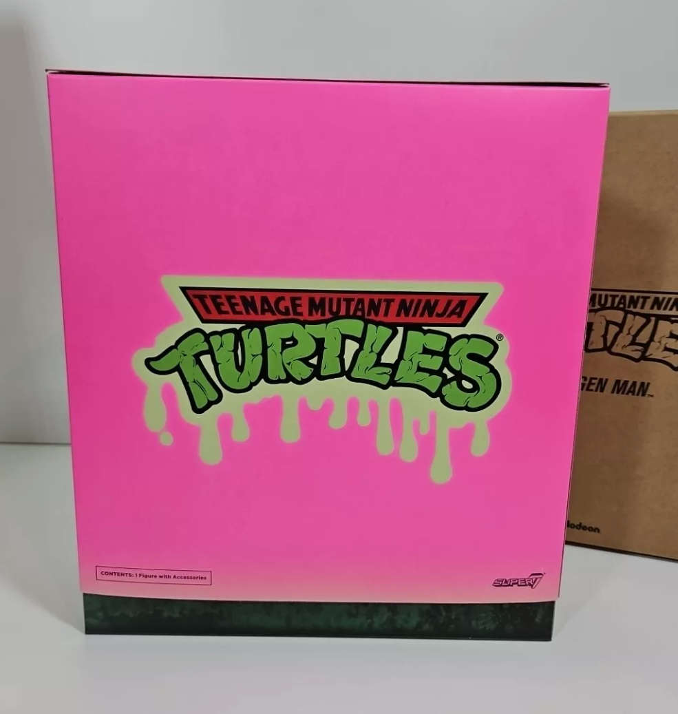 Super 7 Ultimates Mutagen Man (GLOW IN THE DARK Exclusive) TMNT