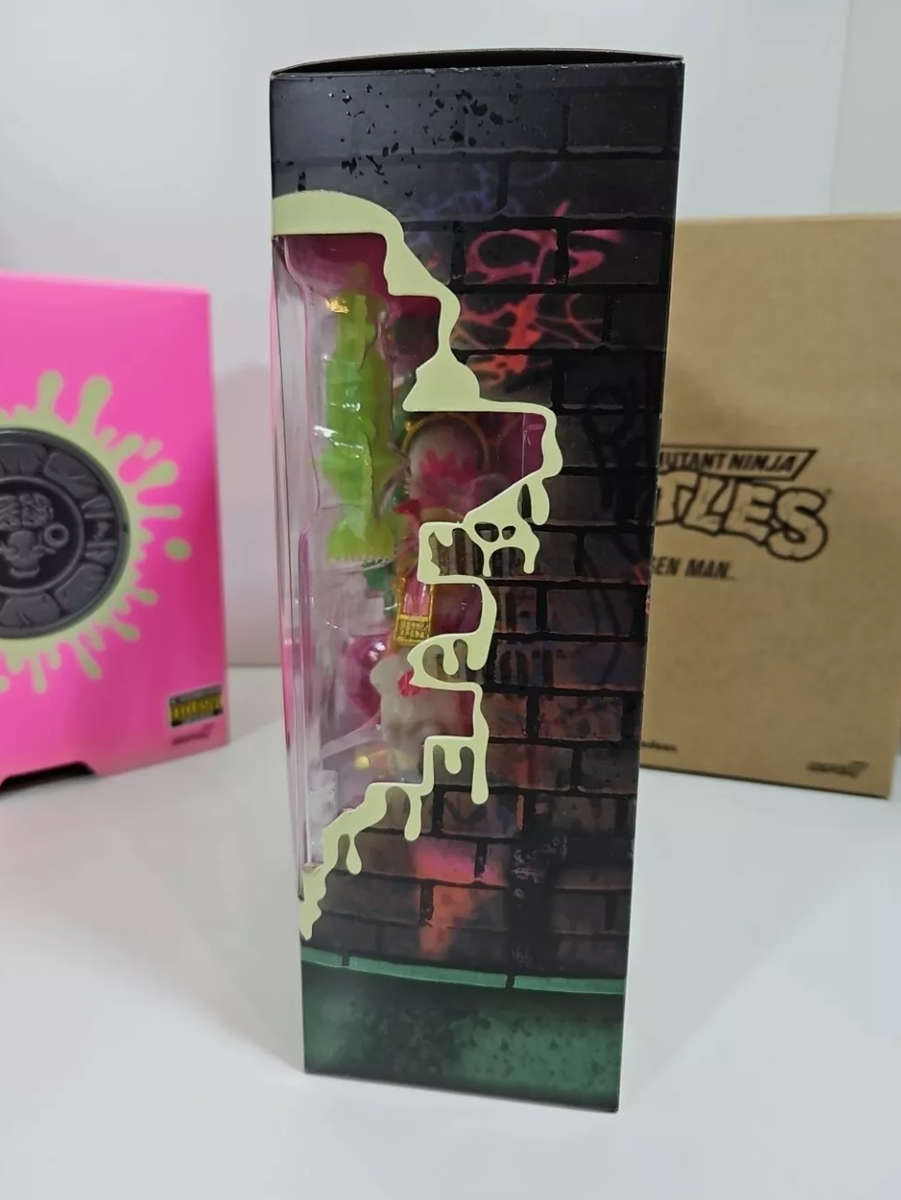 Super 7 Ultimates Mutagen Man (GLOW IN THE DARK Exclusive) TMNT
