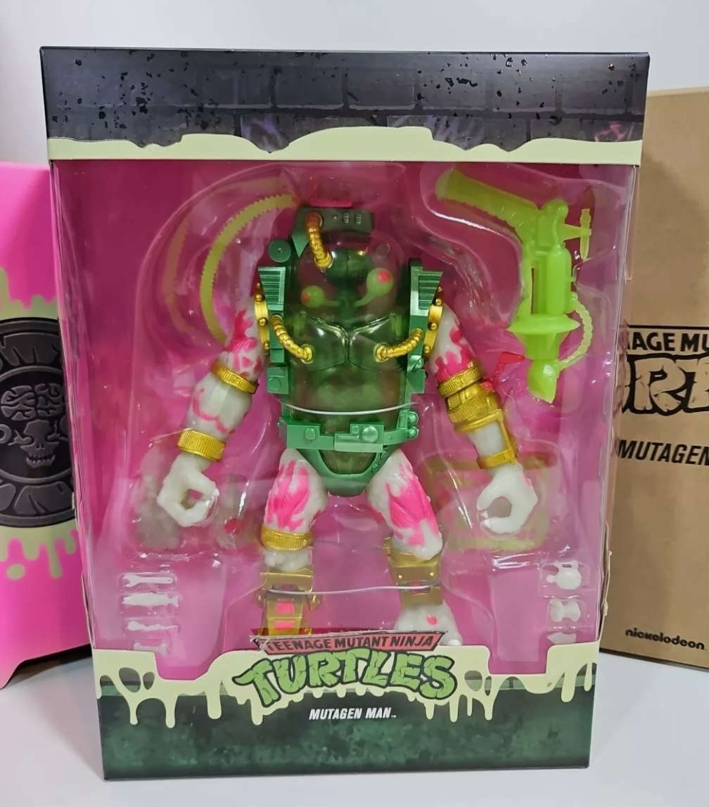 Super 7 Ultimates Mutagen Man (GLOW IN THE DARK Exclusive) TMNT