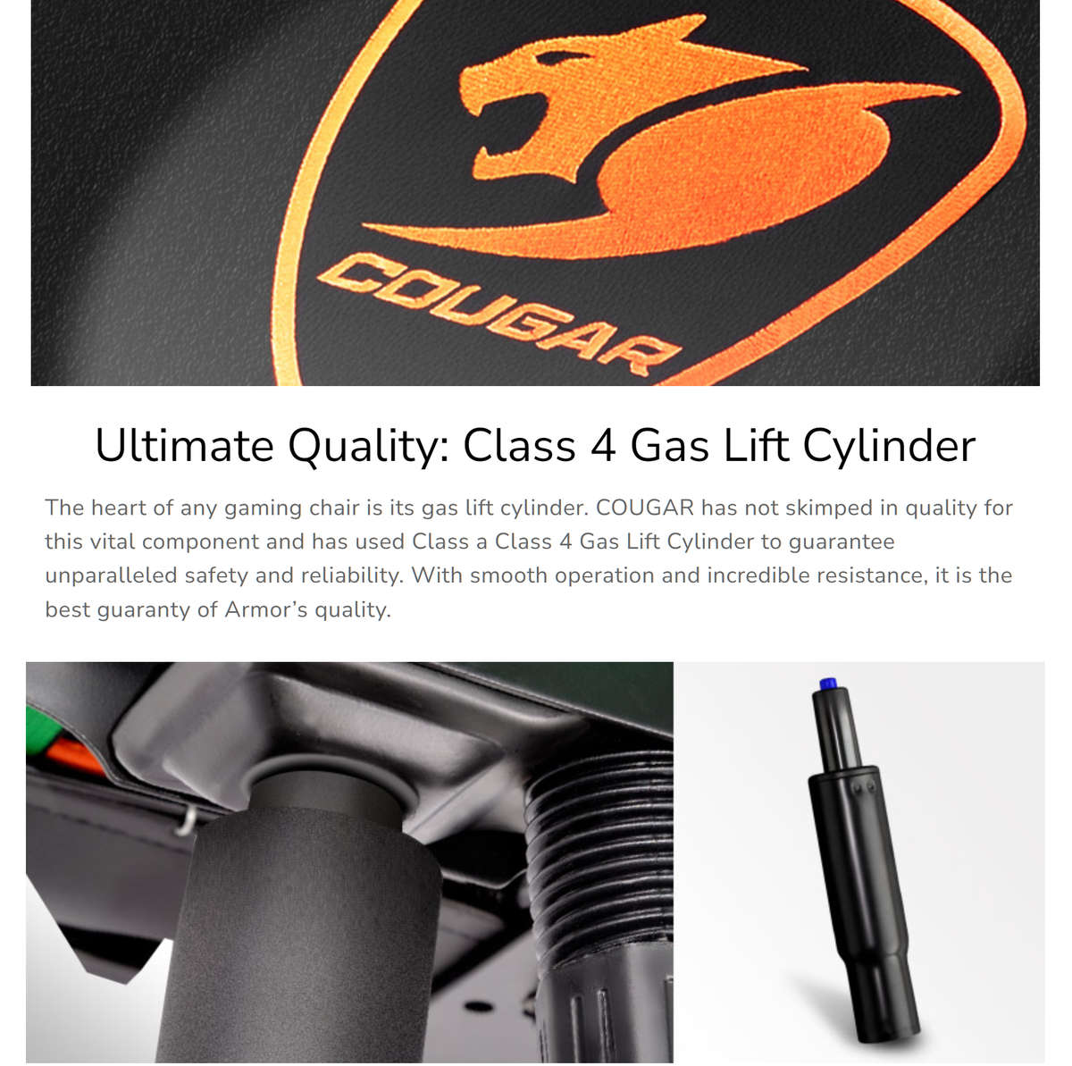 COUGAR Armor Gaming Chair (Black)