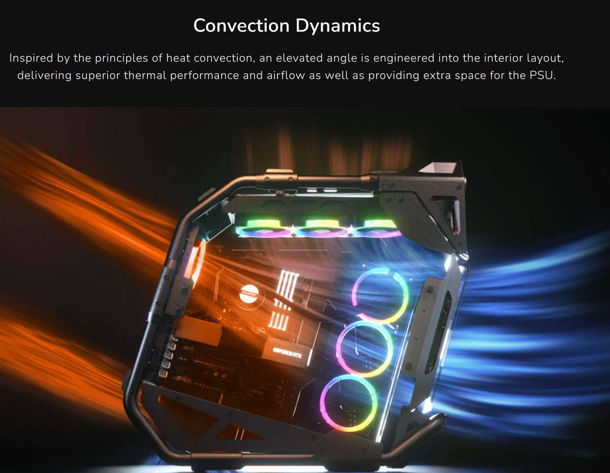 Cougar Cratus Ultimate ARGB Mid Tower Case