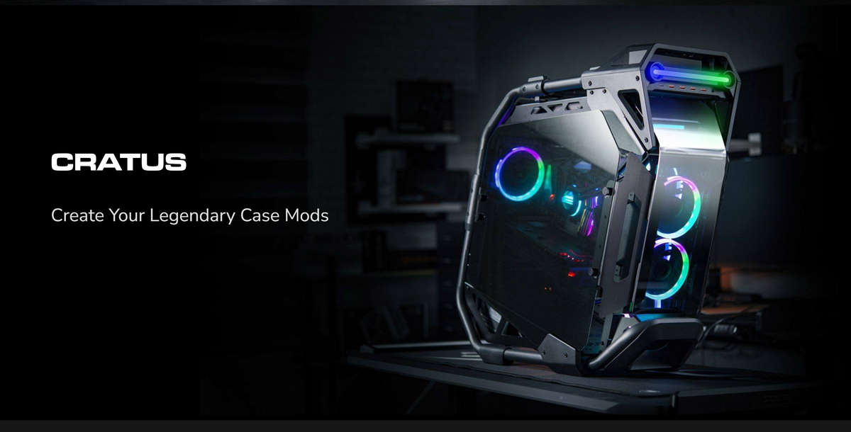 Cougar Cratus Ultimate ARGB Mid Tower Case