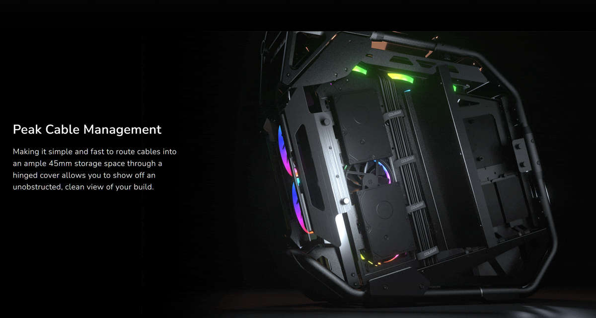 Cougar Cratus Ultimate ARGB Mid Tower Case