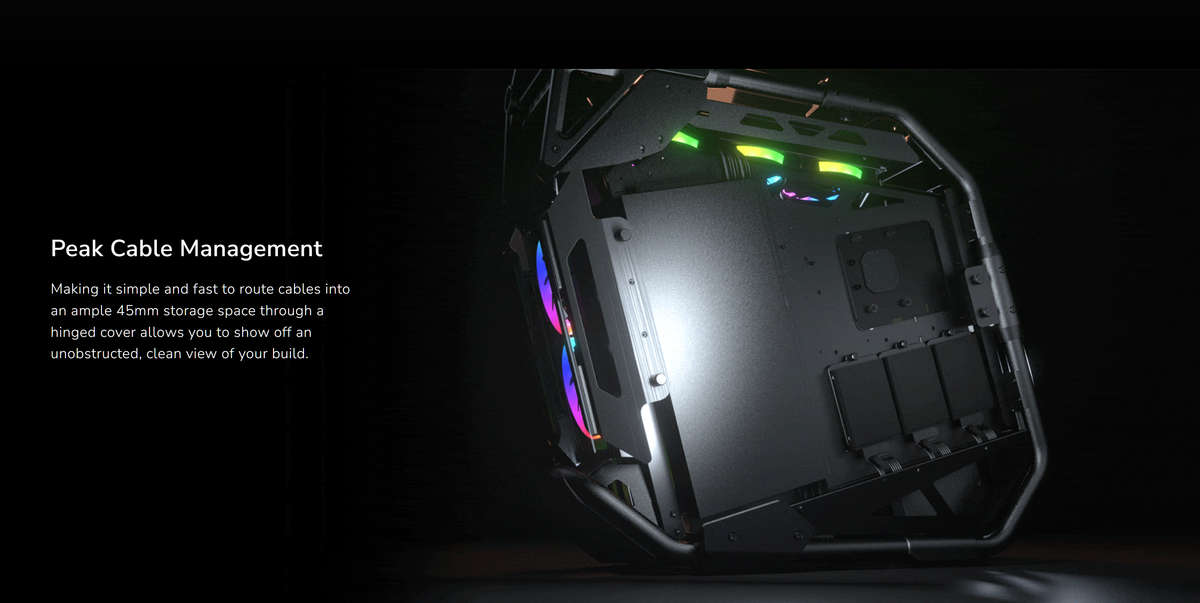 Cougar Cratus Ultimate ARGB Mid Tower Case