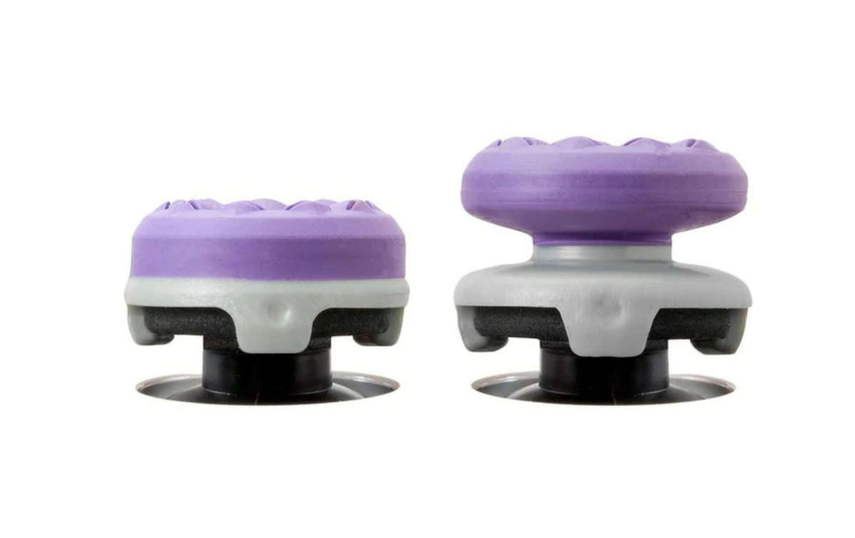 KontrolFreek Galaxy Analog Thumb Sitcks for Playstation 4/5 Purple